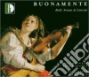 Giovanni Battista Buonamente - Balli, Sonate & Canzoni cd