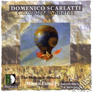 Domenico Scarlatti - Sonata Per Cembalo K 252 F 200 cd musicale di SCARLATTI DOMENICO