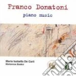 Franco Donatoni - Piano Music cd