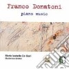 Franco Donatoni - Piano Music cd