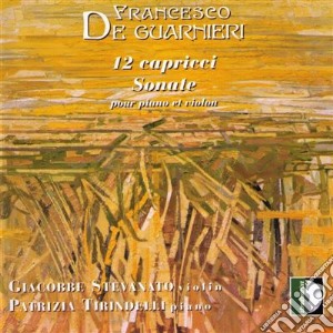Francesco De Guarnieri - Capriccio N.1 > N.12 Per Violino Solo (1 cd musicale di DE GUARNIERI FRANCES