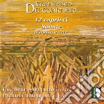 Francesco De Guarnieri - Capriccio N.1 > N.12 Per Violino Solo (1
