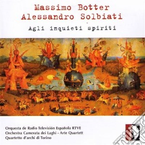 Massimo Botter / Alessandro Solbiati - Sette Pezzi Per Orchestra D'Archi cd musicale di SOLBIATI ALESSANDRO
