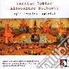 Massimo Botter / Alessandro Solbiati - Sette Pezzi Per Orchestra D'Archi cd