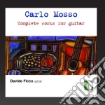 Carlo Mosso - Complete Works For Guitar cd