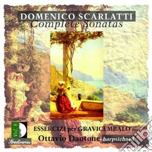 Domenico Scarlatti - Essercizi Per Gravicembalo (1738) Vol.1 cd musicale di SCARLATTI DOMENICO