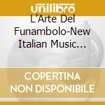 L'Arte Del Funambolo-New Italian Music For Sax & Piano cd musicale di Giovanni Sollima