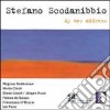 Stefano Scodanibbio - My New Address cd