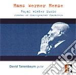 Hans Werner Henze - Royal Winter Music (1975 76) First Sonat cd