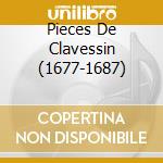 Pieces De Clavessin (1677-1687) cd musicale di LEBEGUE NICOLAS ANTO