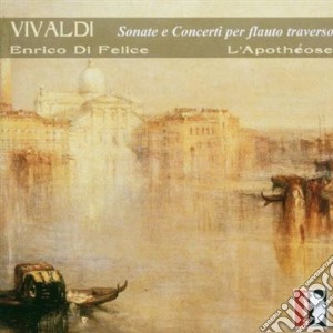 Antonio Vivaldi - Sonata Rv 48 Per Traversiere E Bc In Do cd musicale di VIVALDI