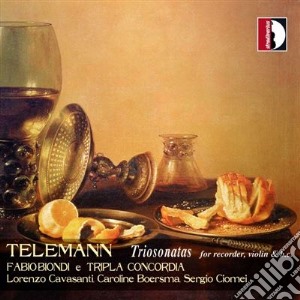 Georg Philipp Telemann - Triosonata Twv 42: d10 Per Flauto Violino cd musicale di TELEMANN