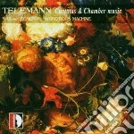 Georg Philipp Telemann - Sonata Per Oboe E Basso Continuo In Sol cd