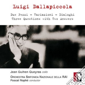 Luigi Dallapiccola - Variazioni Per Orchestra (1952 54) (quad cd musicale di DALLAPICCOLA LUIGI