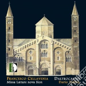 Francesco Cellavenia - Missa Laetare Nova Sion (1532) cd musicale di CELLAVENIA FRANCESCO