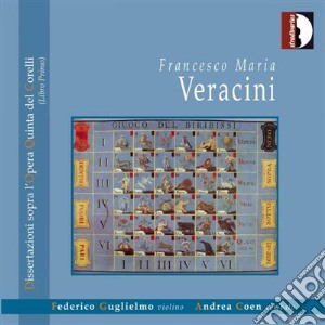Francesco Maria Veracini - Dissertazioni Sopra L'opera Quinta Del C cd musicale di VERACINI