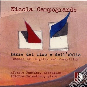 Nicola Campogrande - Valzer Del Riso E Dell'oblio cd musicale di CAMPOGRANDE NICOLA