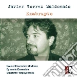 Javier Torres Maldonado - Exabrupto cd