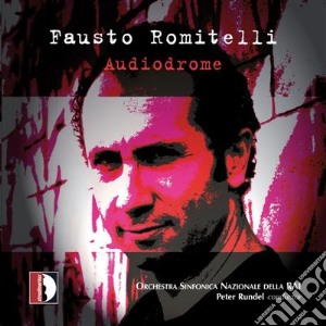 Fausto Romitelli - Audiodrome cd musicale di Fausto Romitelli