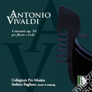 Antonio Vivaldi - Concerto Rv 433 Per Flauto Op 10 N.1 Tem cd musicale di Vivaldi Antonio