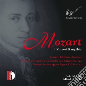 Wolfgang Amadeus Mozart - Concerto Per Clarinetto K 622 In La (179 cd musicale di MOZART