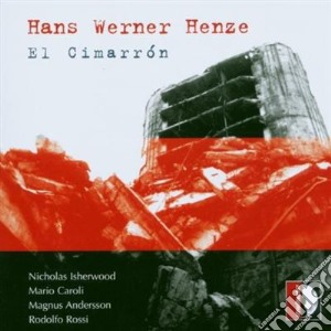 Hans Werner Henze - El Cimarron (1969 70) cd musicale di HENZE HANS WERNER