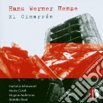 Hans Werner Henze - El Cimarron (1969 70) cd