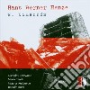 Hans Werner Henze - El Cimarron (1969 70) cd