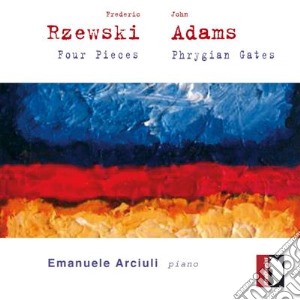 Frederic Rzewski - Four Pieces cd musicale di RZEWSKI FREDERIC