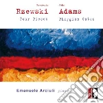 Frederic Rzewski - Four Pieces cd