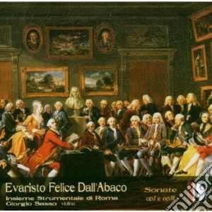Evaristo Felice Dall'Abaco - Sonata Per Violino E Continuo N.12 Op 3 cd musicale di Evaristo Dall'abaco