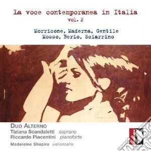 Voce Contemporanea In Italia Vol.2 (La) cd musicale di AA.VV.