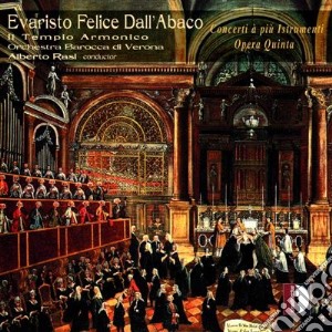 Evaristo Felice Dall'Abaco - Concerto A Piu' Istrumenti Op 5 N.1 cd musicale di Evaristo Dall'abaco