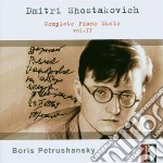 Dmitri Shostakovich - Complete Piano Music Vol.2