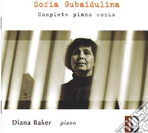 Sofia Gubaidulina - Ciaccona Per Piano (1963) cd musicale di GUBAIDULINA SOFIA