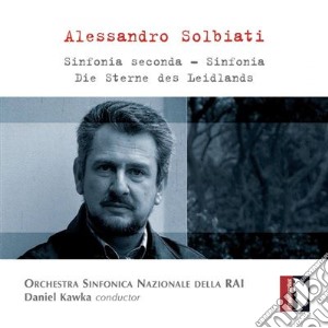 Alessandro Solbiati - Sinfonia Seconda cd musicale di SOLBIATI ALESSANDRO