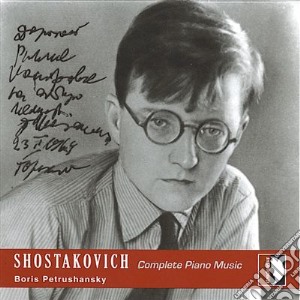 Dmitri Shostakovich - Preludio Op 2 N.1 (1919 21) (5 Cd) cd musicale di Dmitri Sciostakovic