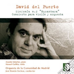 David Del Puerto - Symphony No.2 Nusantara Per Piano (2005) cd musicale di DEL PUERTO DAVID