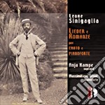 Leone Sinigaglia - Lieder E Romanze Per Canto E Pianoforte