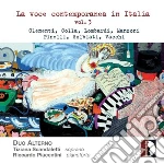 Voce Contemporanea In Italia Vol.3 (La): Clementi, Colla, Lombardi, Manzoni.. cd