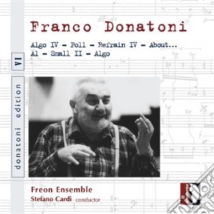 Franco Donatoni - Algo (1980) Per Chitarra cd musicale di DONATONI FRANCO