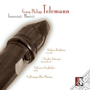 Georg Philipp Telemann - Essercizii Musici (1739 40) cd musicale di Telemann George Phil