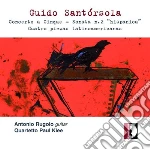 Guido Santorsola - Concerto A Cinque cd