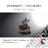 Giovanni Verrando - Orchestral Works cd