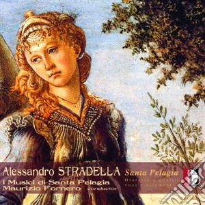 Alessandro Stradella - Santa Pelagia cd musicale di Stradella Alessandro