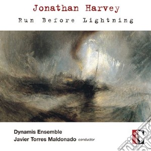 Jonathan Harvey - Run Before Lightning (2004) Per Flauto E cd musicale di Harvey Jonathan