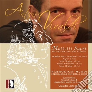 Antonio Vivaldi - Laudate Pueri Dominum Rv 602a (salmo 112 cd musicale di Vivaldi Antonio