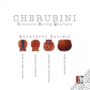 Luigi Cherubini - Complete String Quartets cd musicale di Cherubini Luigi
