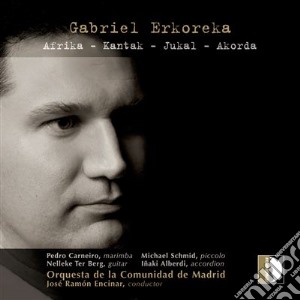 Gabriel Erkoreka - Afrika. Kantak. Jukal. Akorda cd musicale di Erkoreka Gabriel