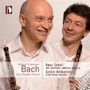 Wilhelm Friedemann Bach - Duetto F 54 N.1 Per Oboe E Clarinetto cd musicale di BACH WILHELM FRIEDMA